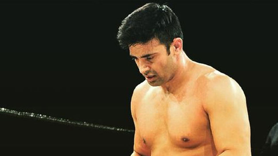 KD Jadhav International Wrestling Championship Sangram Singh Vs Kevin