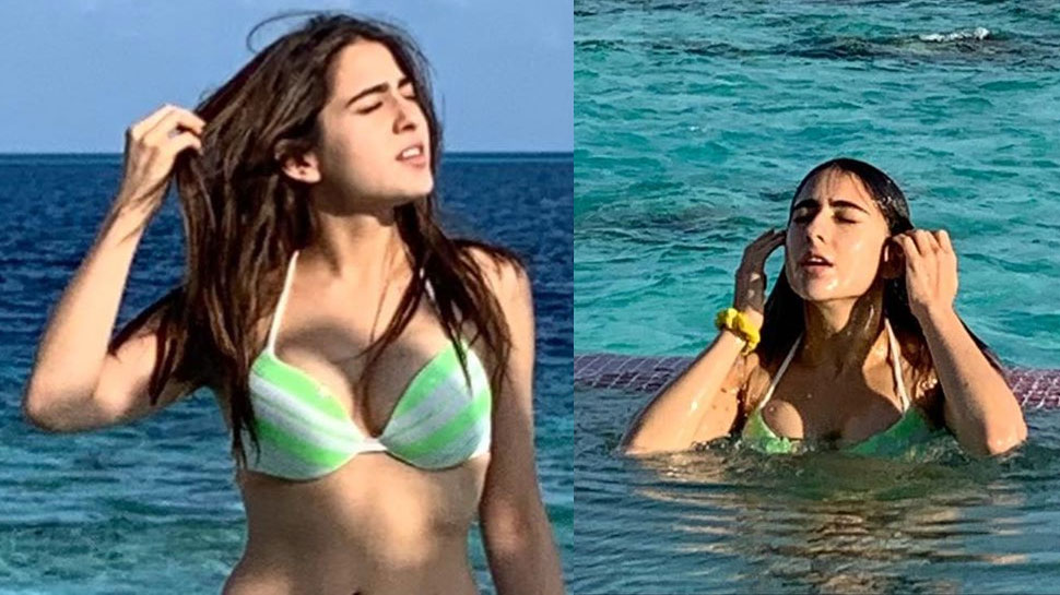 Sara Ali Khan Again Shares Pics With Bikini People Ask Such Questions