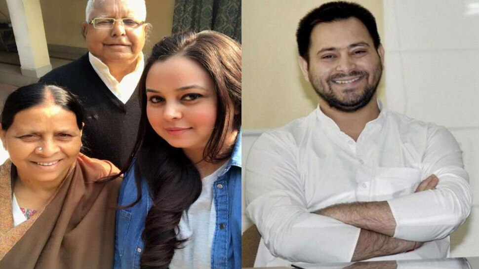 لالو یادو کی بیٹی روہنی اچاریہ نے رمضان المبارک کے پورے روزہ رکھنے کا فیصلہ کیا ، جانیں آخر کیا ہے وجہ لالو یادو کی بیٹی روہنی اچاریہ نے رمضان المبارک کے پورے روزہ رکھنے کا فیصلہ کیا ، جانیں آخر کیا ہے وجہ