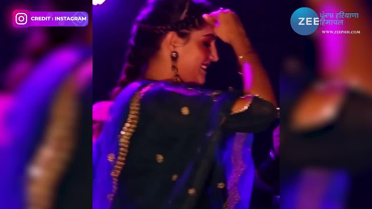 Haryanvi Dancer Sapna Choudhary Latest Hot Dance Video Going Viral On