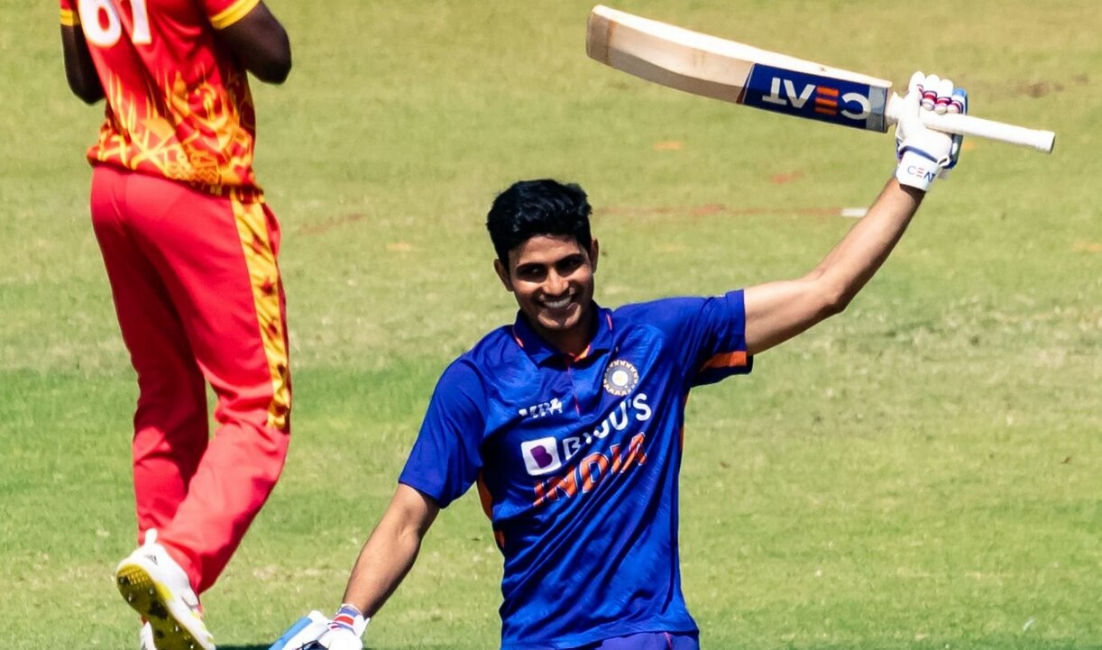 ICC ODI Rankings Shubman Gill Jumps 45 Places To 38th Position Virat