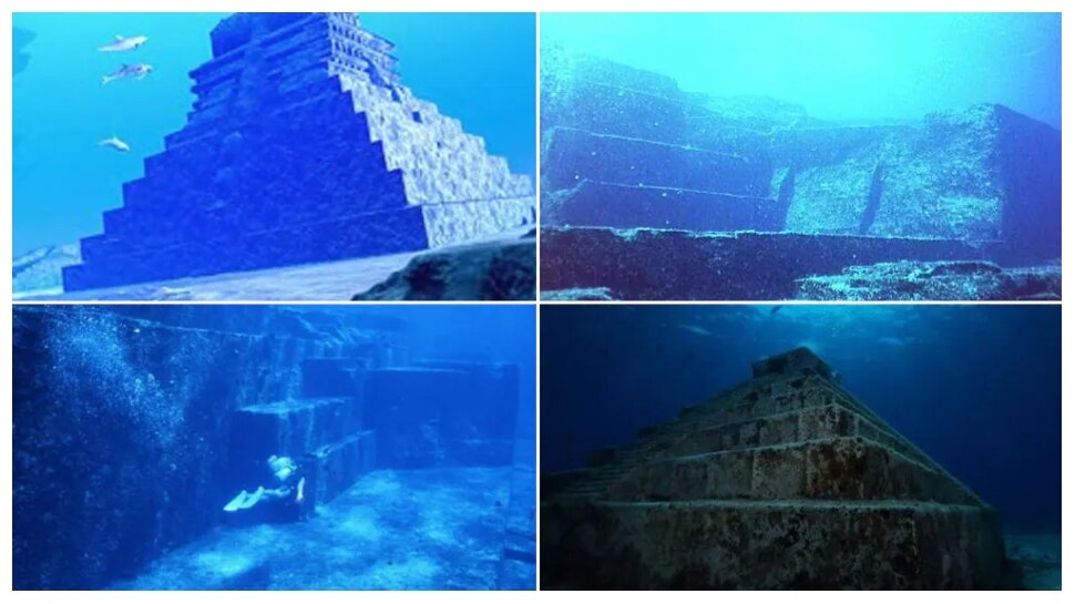 Ancient Underwater Cities In The World Underwater Mysterious Cities