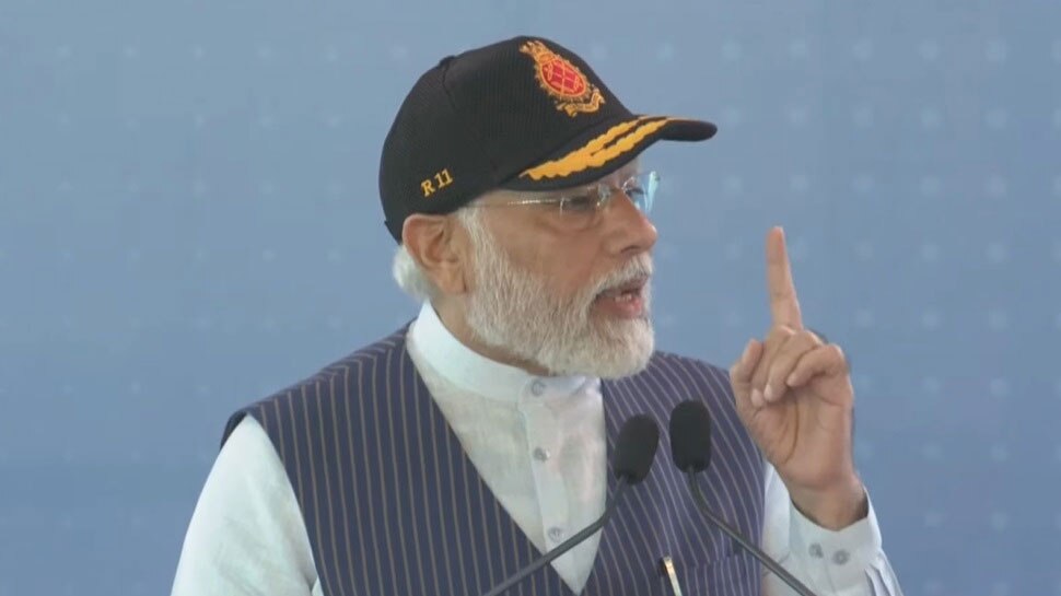 Ins Vikrant Pm Modi Dedicated It To The Country Indian Navy Got Ins