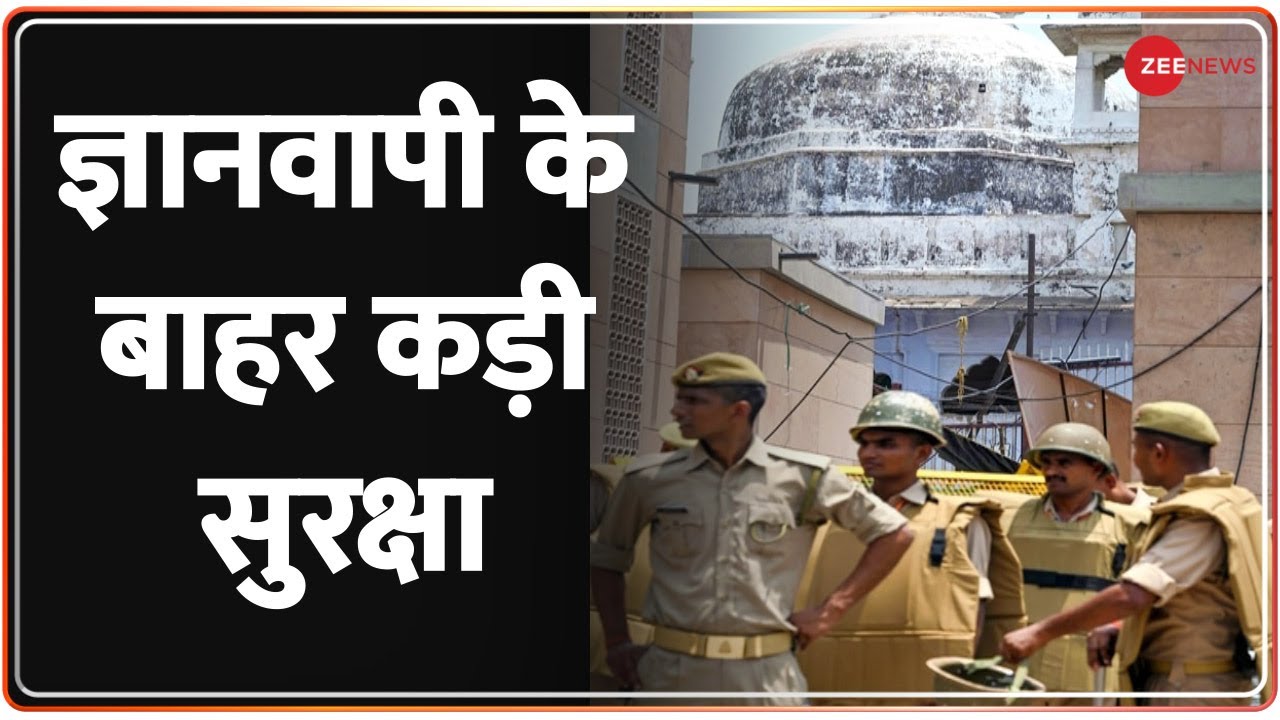 Security Tightened In Varanasi Ahead Of Verdict On Gyanvapi Case