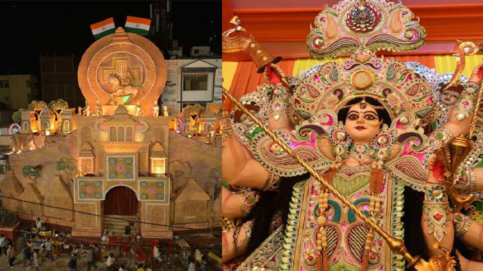 Durga Puja 2022 Pandal In Patna Dak Bunglow Chauraha Puja Theme Must