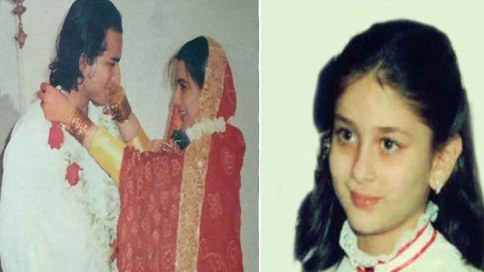 Kareena Kapoor Was An Year Old In Saif Ali Khan Amrita Singh Wedding