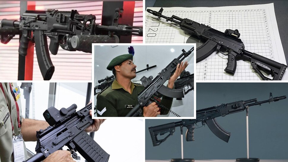 Ak Assault Rifle To Produced In India By Year End With Support Of