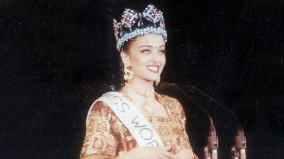 Happy Birthday Aishwarya Rai Bachchan Miss World Aishwarya Rai Rare