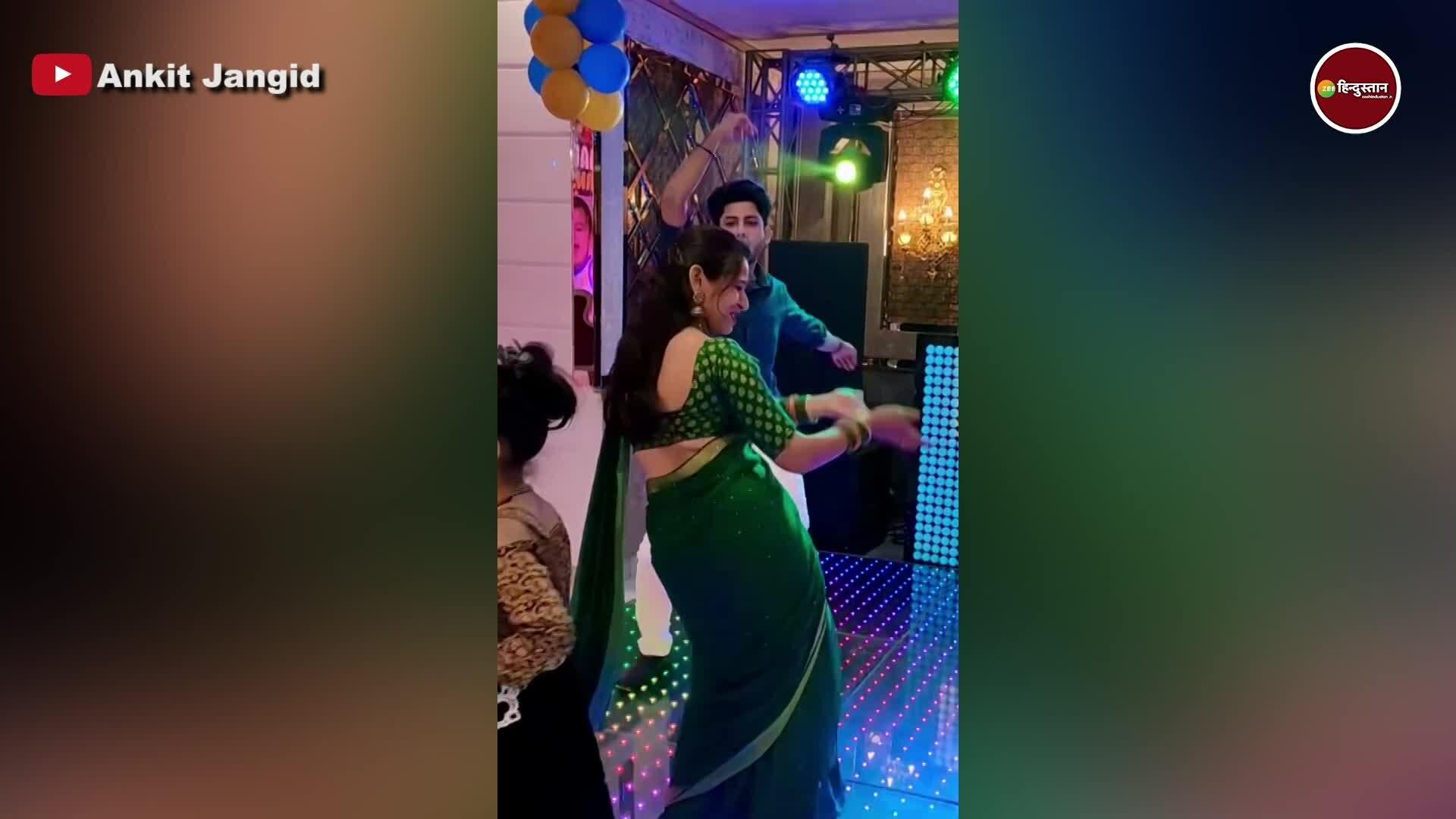 Devar Bhabhi Dance In Sapna Choudhary Song Watch Amazing Video