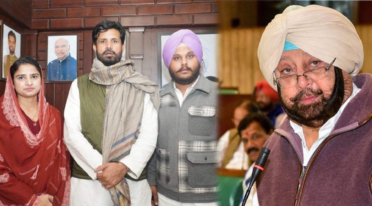 Raja Warring Blame Captain Amarinder Singh For Congresss Defeat In