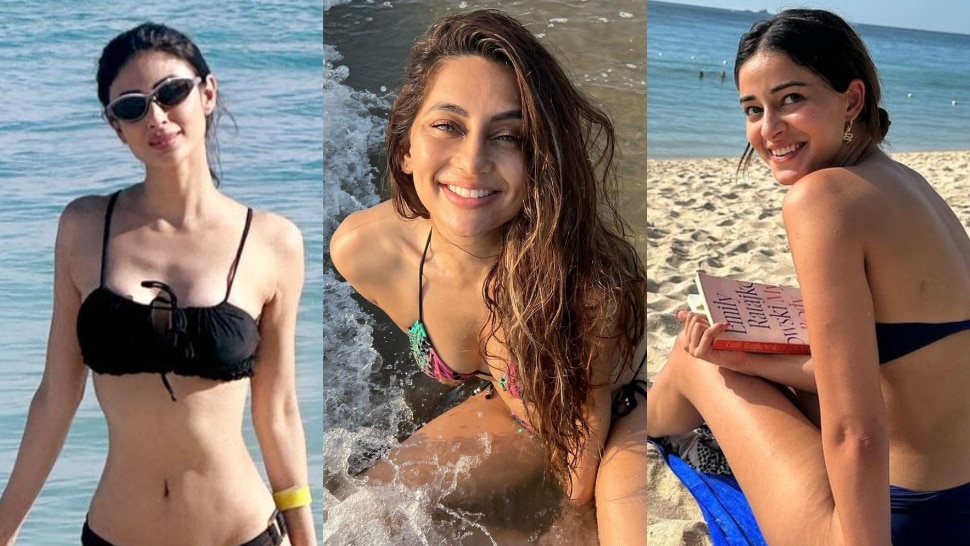 New Bikini Babes Of Mouni Roy Avneet Kaur Nia Sharma Ananya Panday