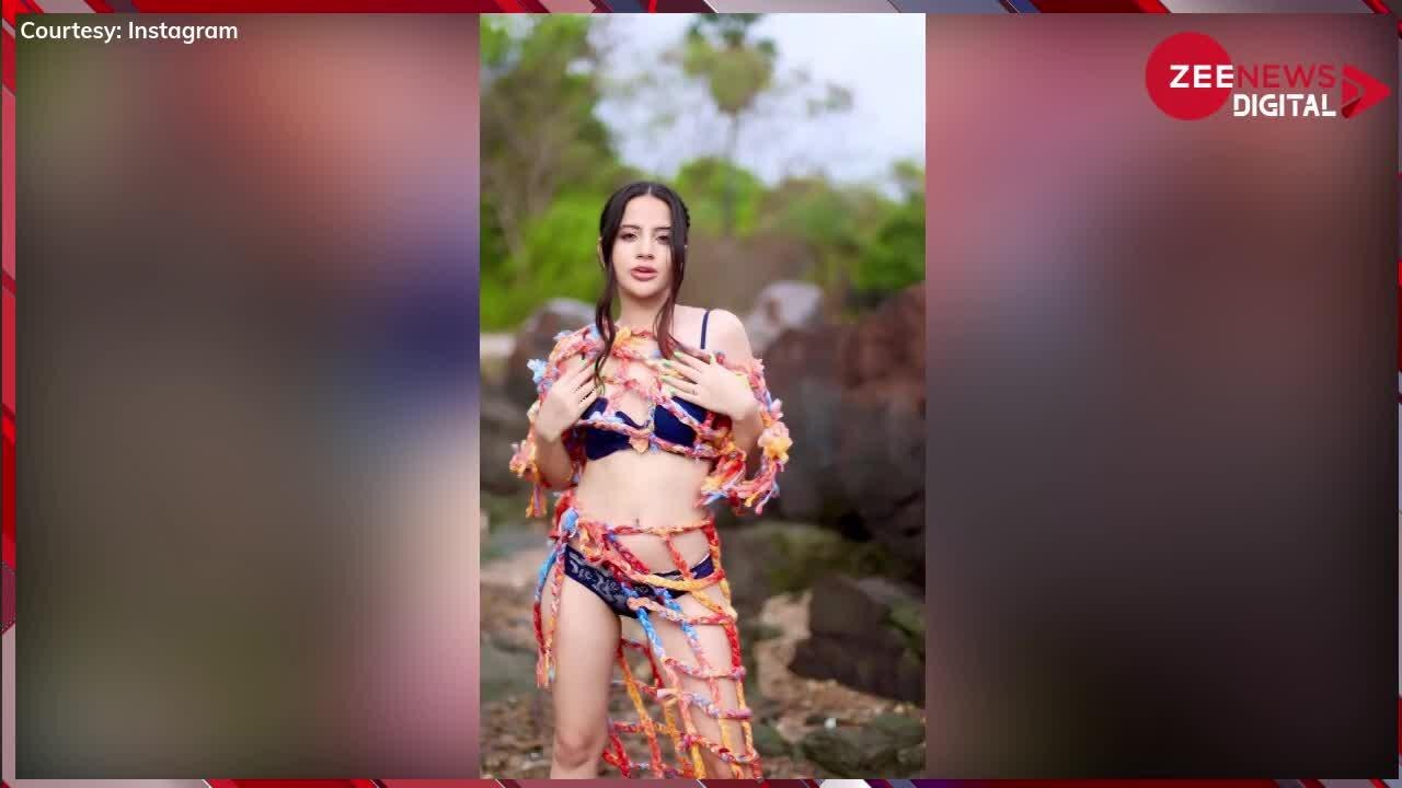 Urfi Javed Semi Nude Look Goes Viral On Social Media Flaunt Figure In