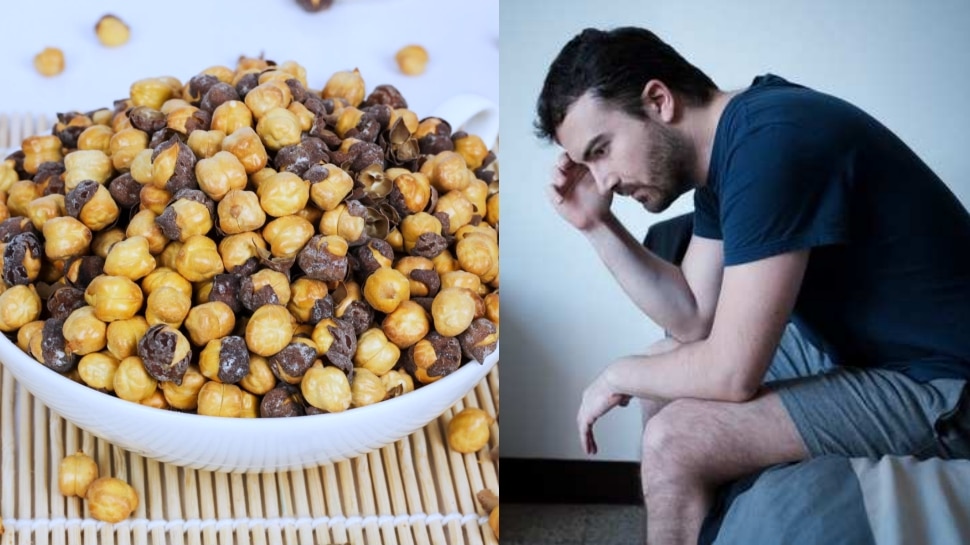 Roasted Gram Benefits For Men In Winter Chickpeas Advantages Purushon