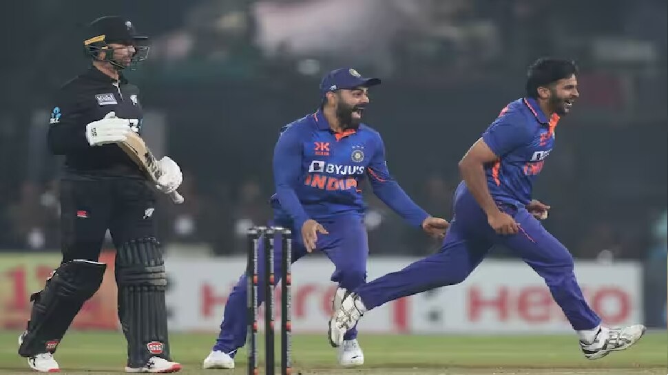 Ind Vs Nz Rd Odi India Beat New Zealand By Runs And Achieved Number