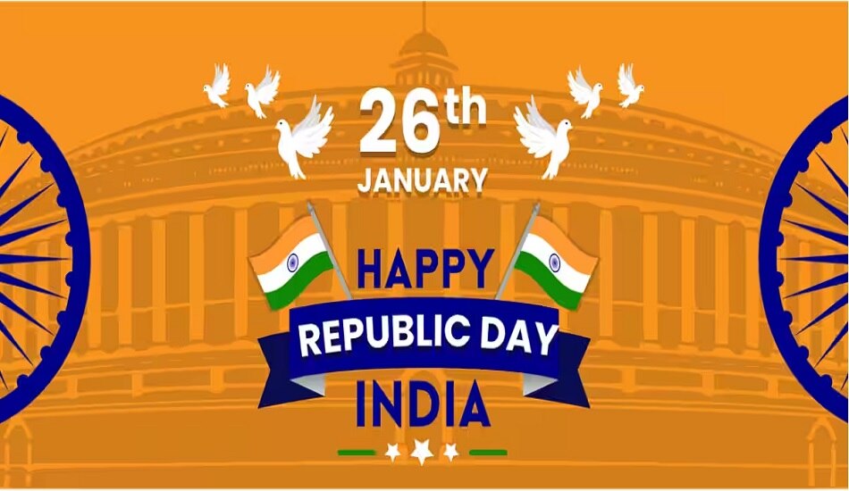 Happy Republic Day January Wishes Quotes Whatsapp Status In