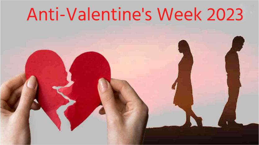 Anti Valentine S Week 2023 Full List Slap Day Kick Day To Breakup Day