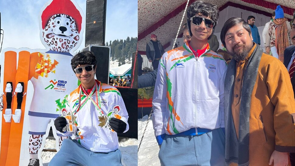 Eklavya Jagal Wins Gold Medals In Rd Edition Of Khelo India Winter