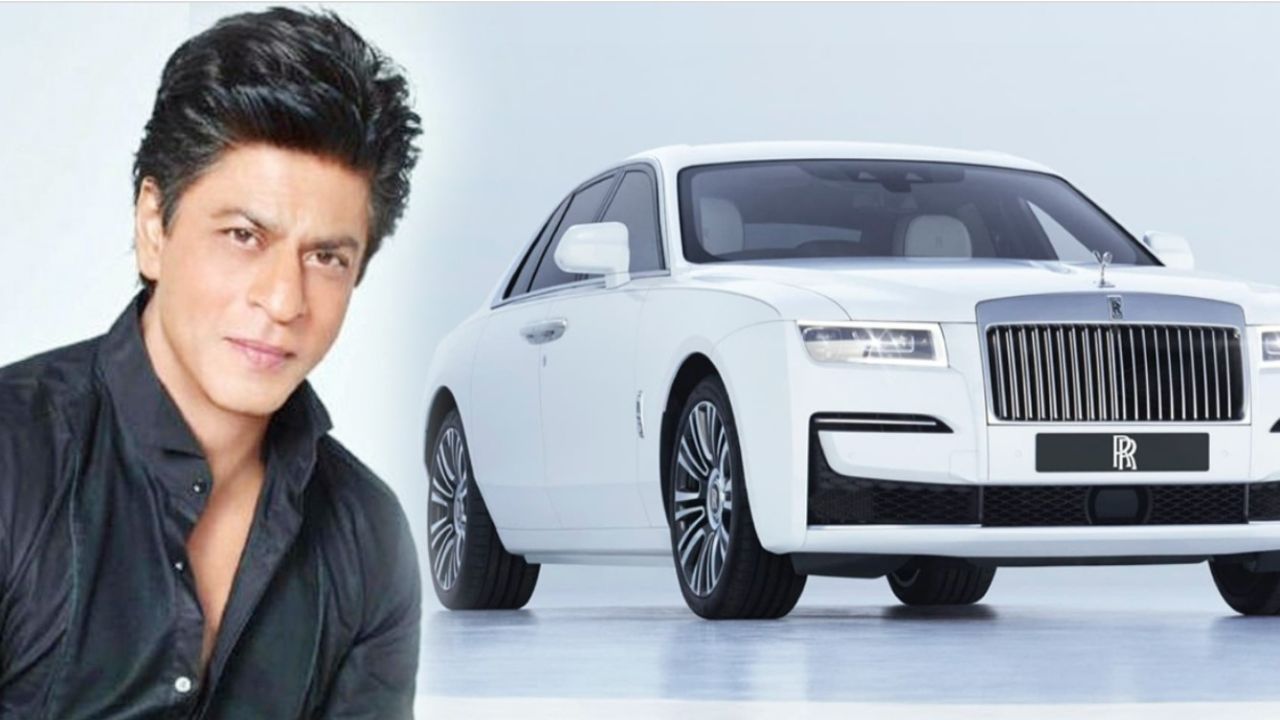 SRK New Car ଶହରଖ ଖନ ଙକ ଘରକ ଆସଲ Rolls Royce ଜଣନତ ଦମ କତ