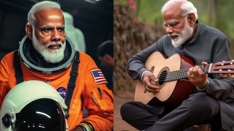 Pm Narendra Modi Ai Images On His Profession Goes Viral On Social Media