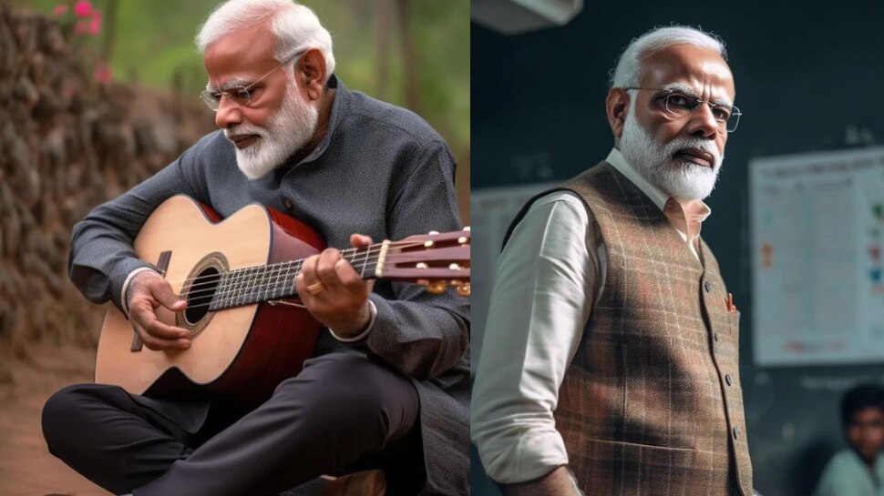 PM Narendra Modi AI Images On His Profession Goes Viral On Social Media