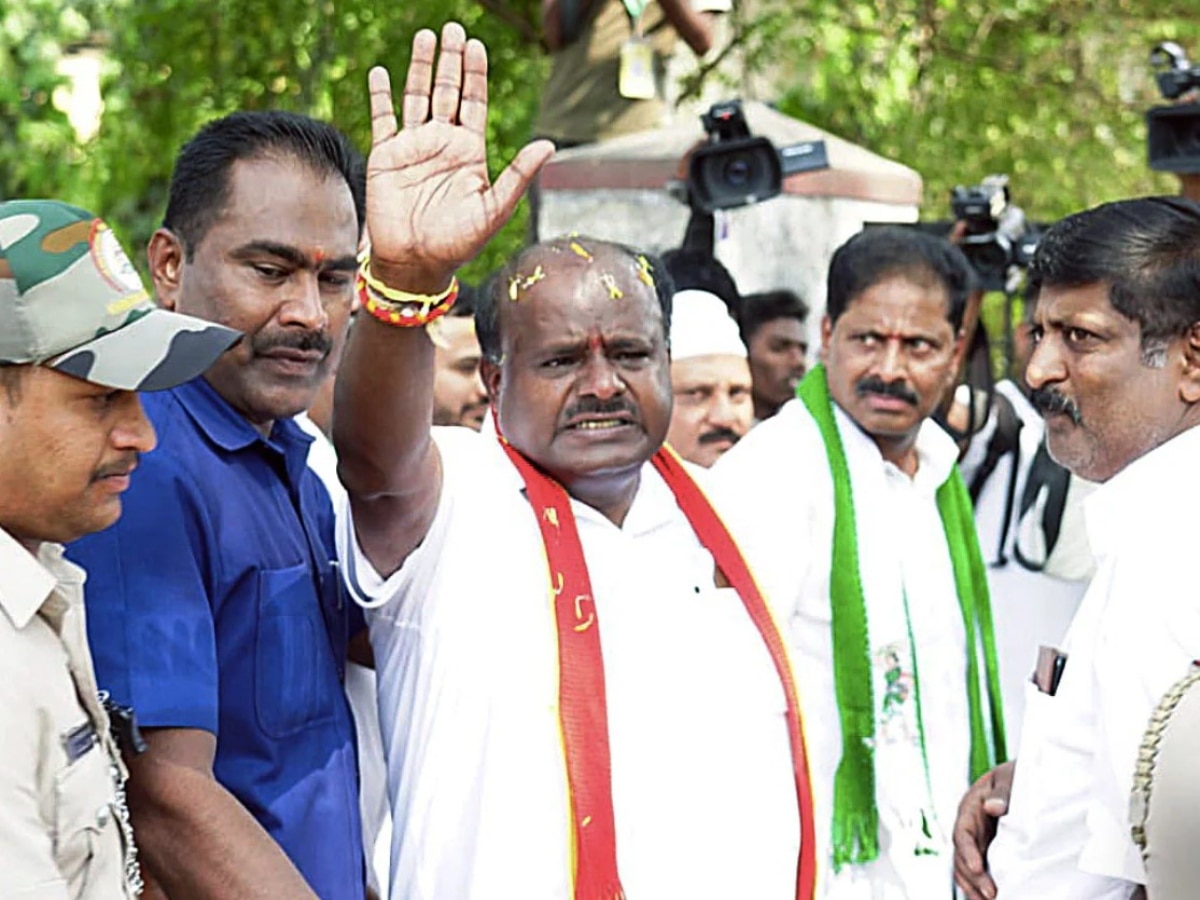 Karnataka Election Hd Kumaraswamy Party Jds Says Congress Bjp