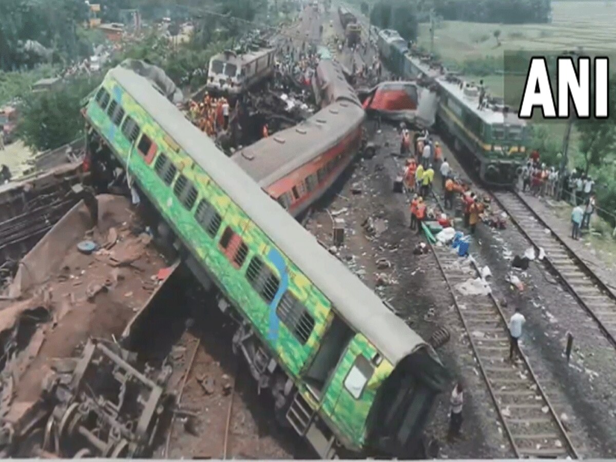 Odisha Train Accident Update Major Rail Accidents In India Last 15