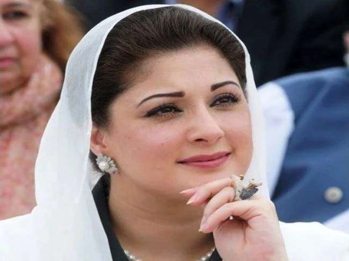 Pakistan Maryam Nawaz Claims The Landslide Victory Of Pml N In General