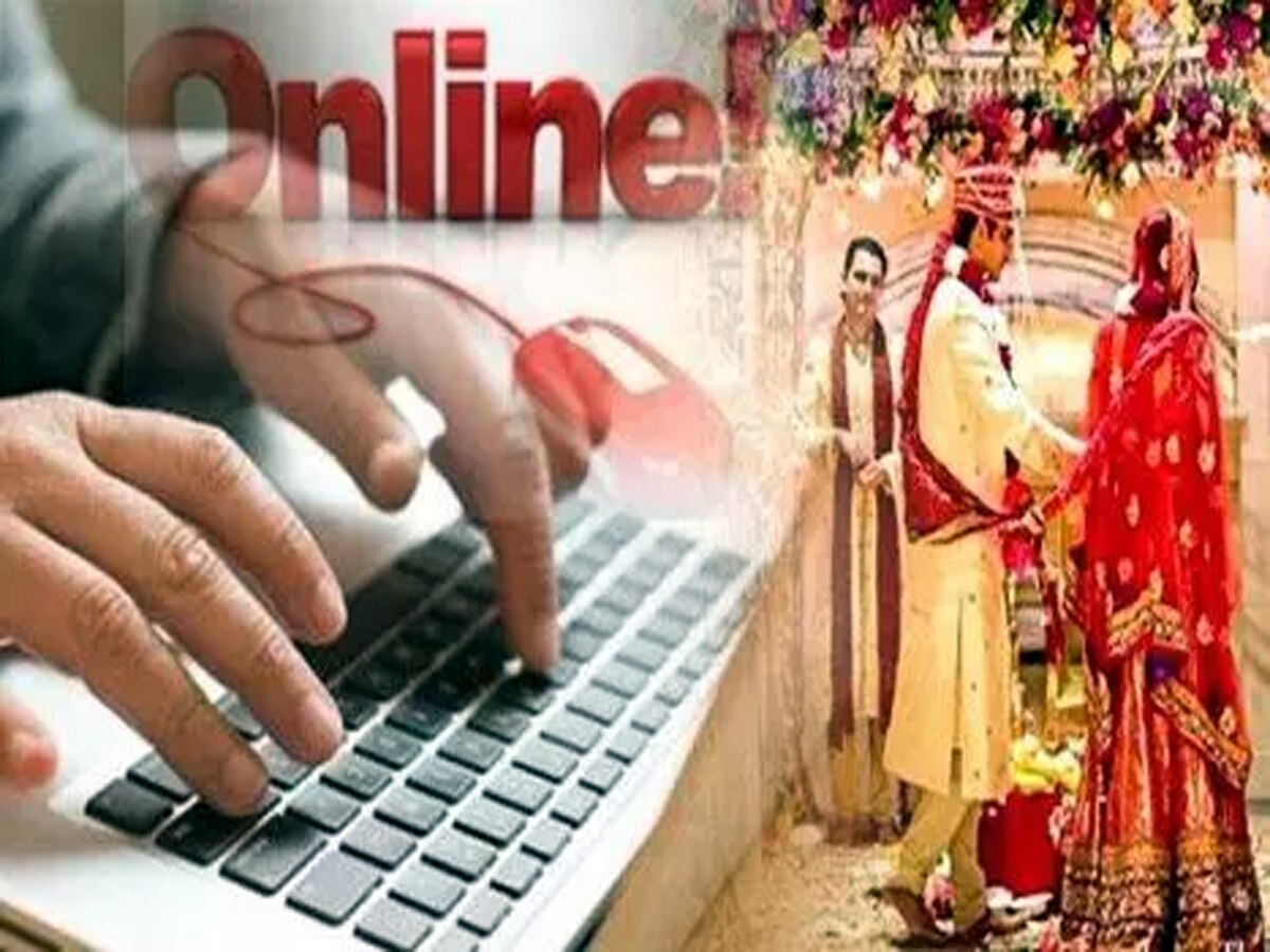 Himachals Rain Stopped Wedding Procession Bride Groom Married Online