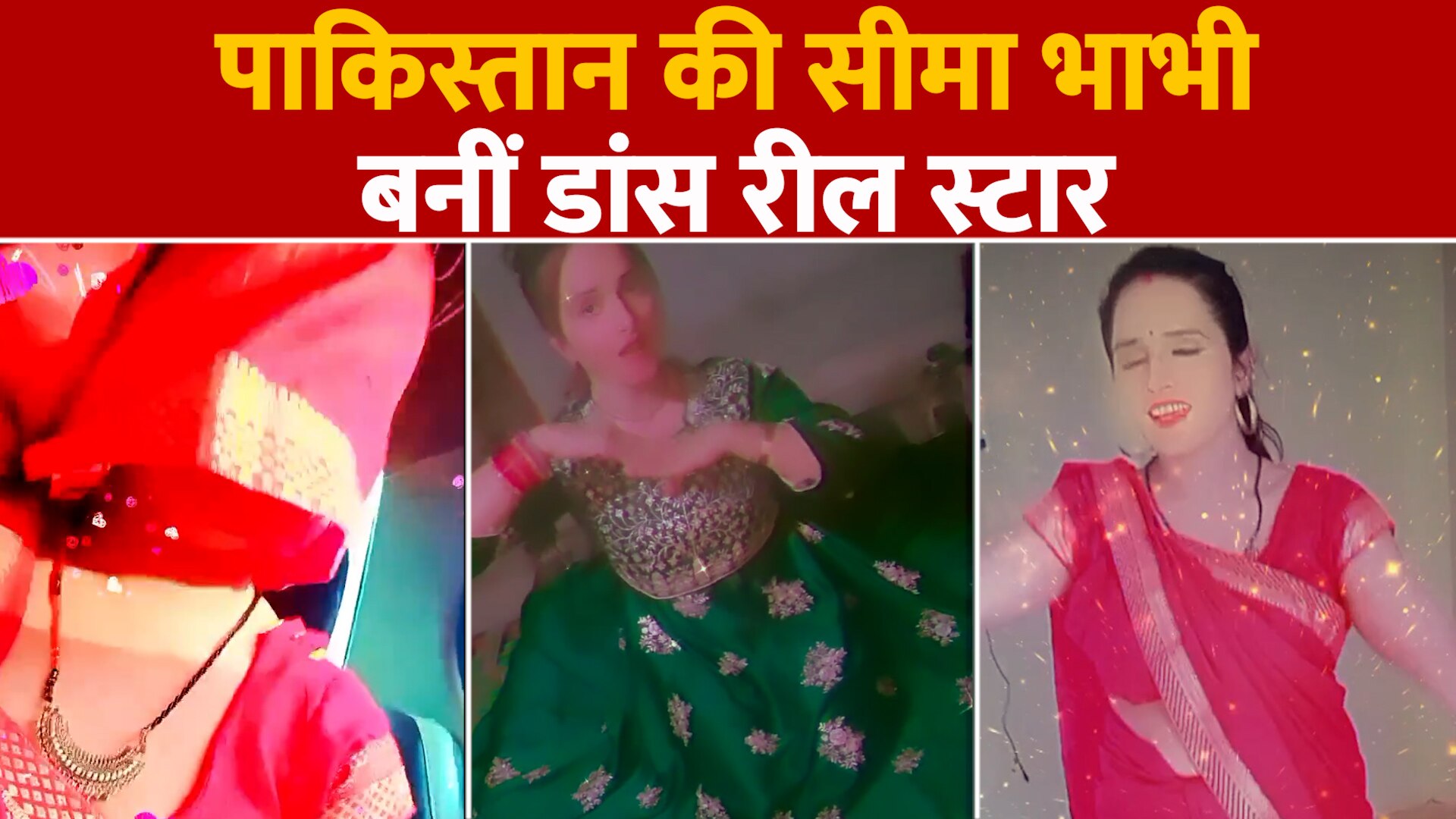 Seema Haidar PubG Dance Reel Viral On Social Media After Seema Love