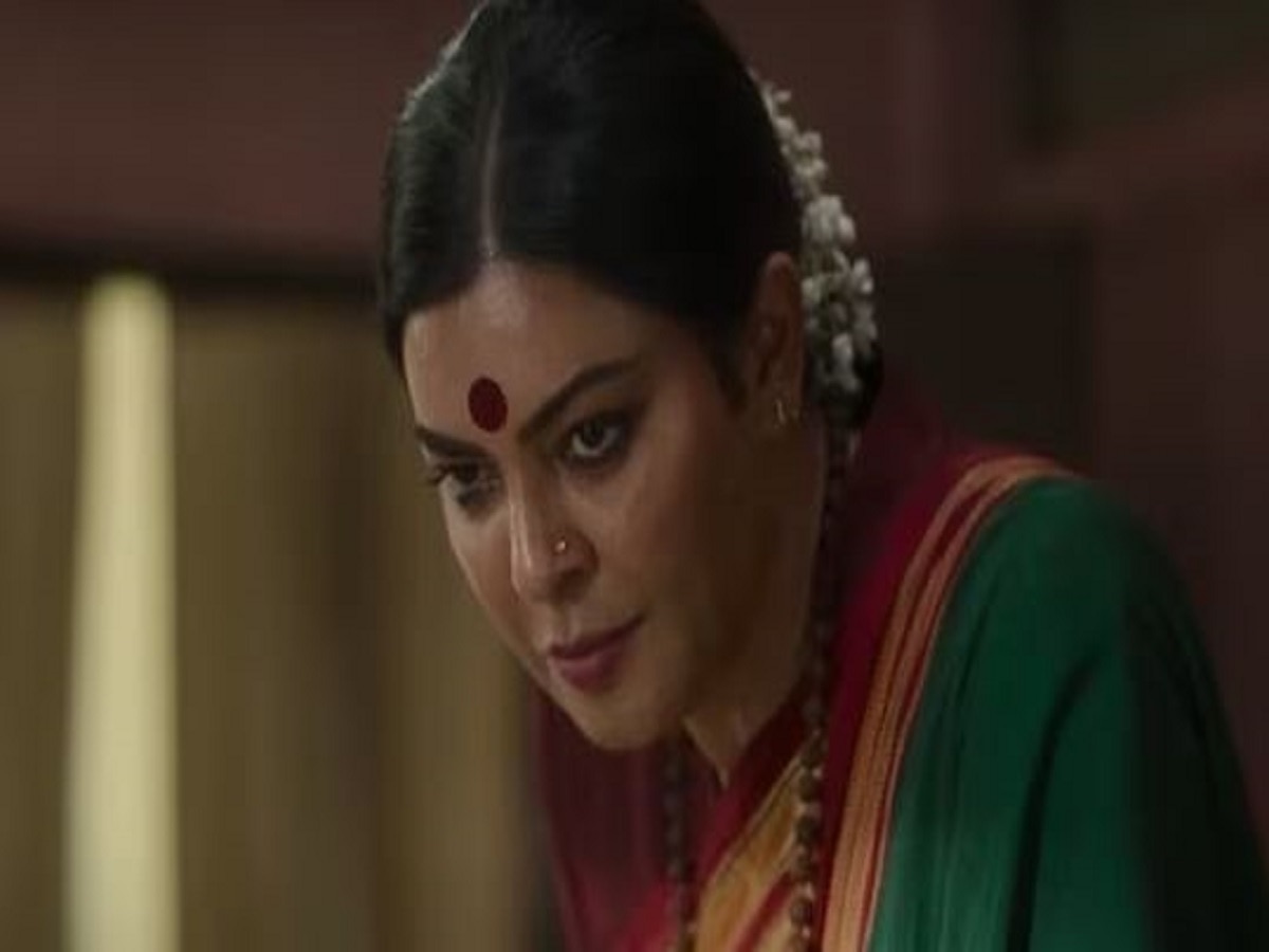 Entertainment News Taali Web Teaser Out Sushmita Sen Out Plays Activist