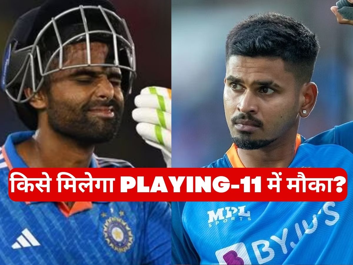 India Playing Odi World Cup Suryakumar Yadav Or Shreyas Iyer