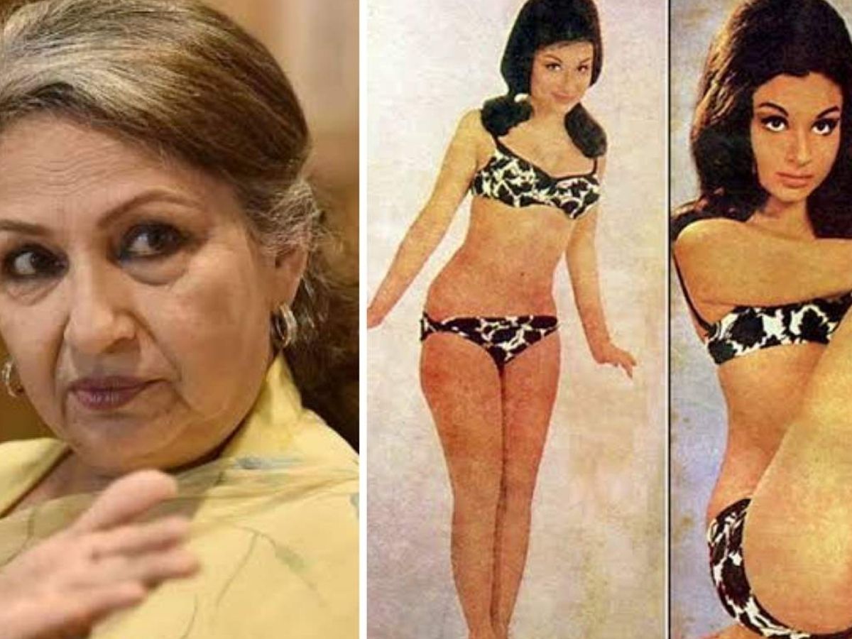 Sharmila Tagore Removed Bikini Posters Due To Her Mother In Law