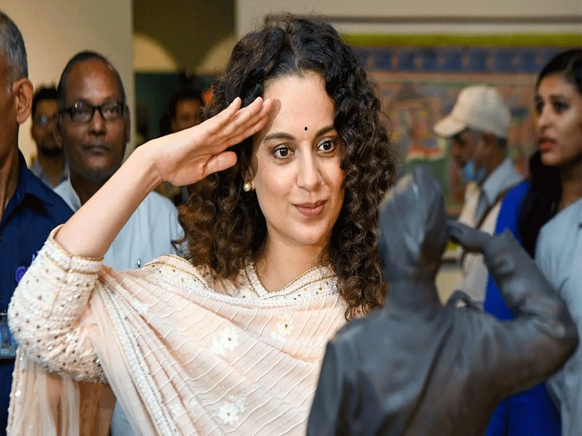 Kangana Ranaut Will Perform Ravana Dahan In Place Of Pm Modi Coming To