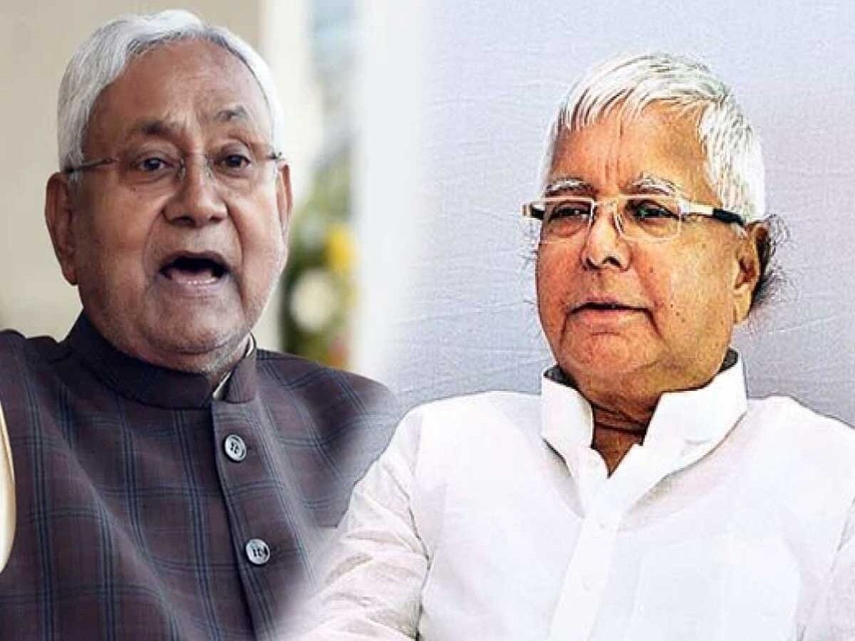 Madhav Anand Gave Statement On Lalu Prasad Yadav And Nitish Kumar Anand