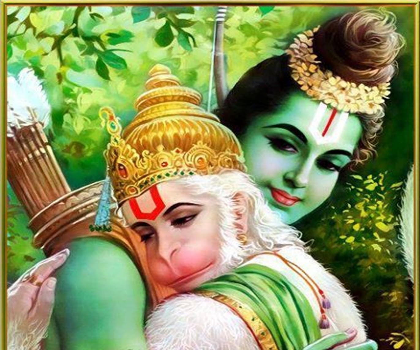relation of lord ram and hanuman ji | 'राम रसायन तुम्हारे पासा' | Hindi  News, एस्ट्रो/धर्म