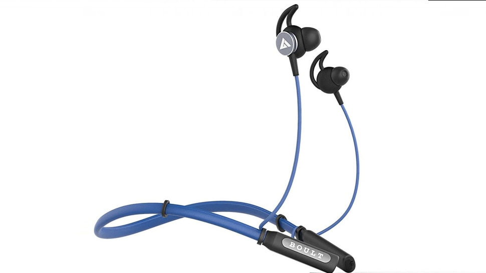 Boult Audio ProBass Curve X neckband headset