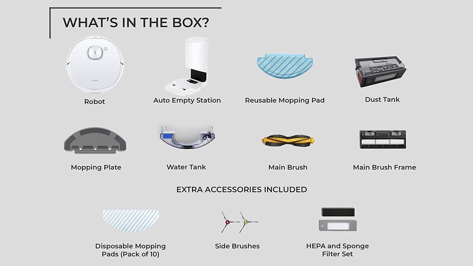 Ecovacs Deebot N8+ Ecovacs Deebot N8+