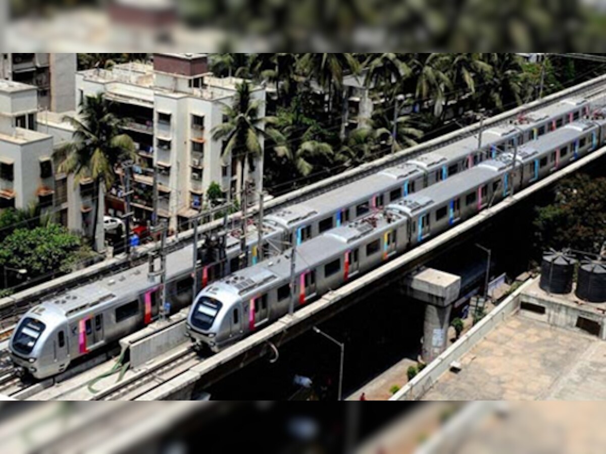 मुंबई मेट्रो से 59 घंटे में 10 लाख यात्रियों ने सफर किया