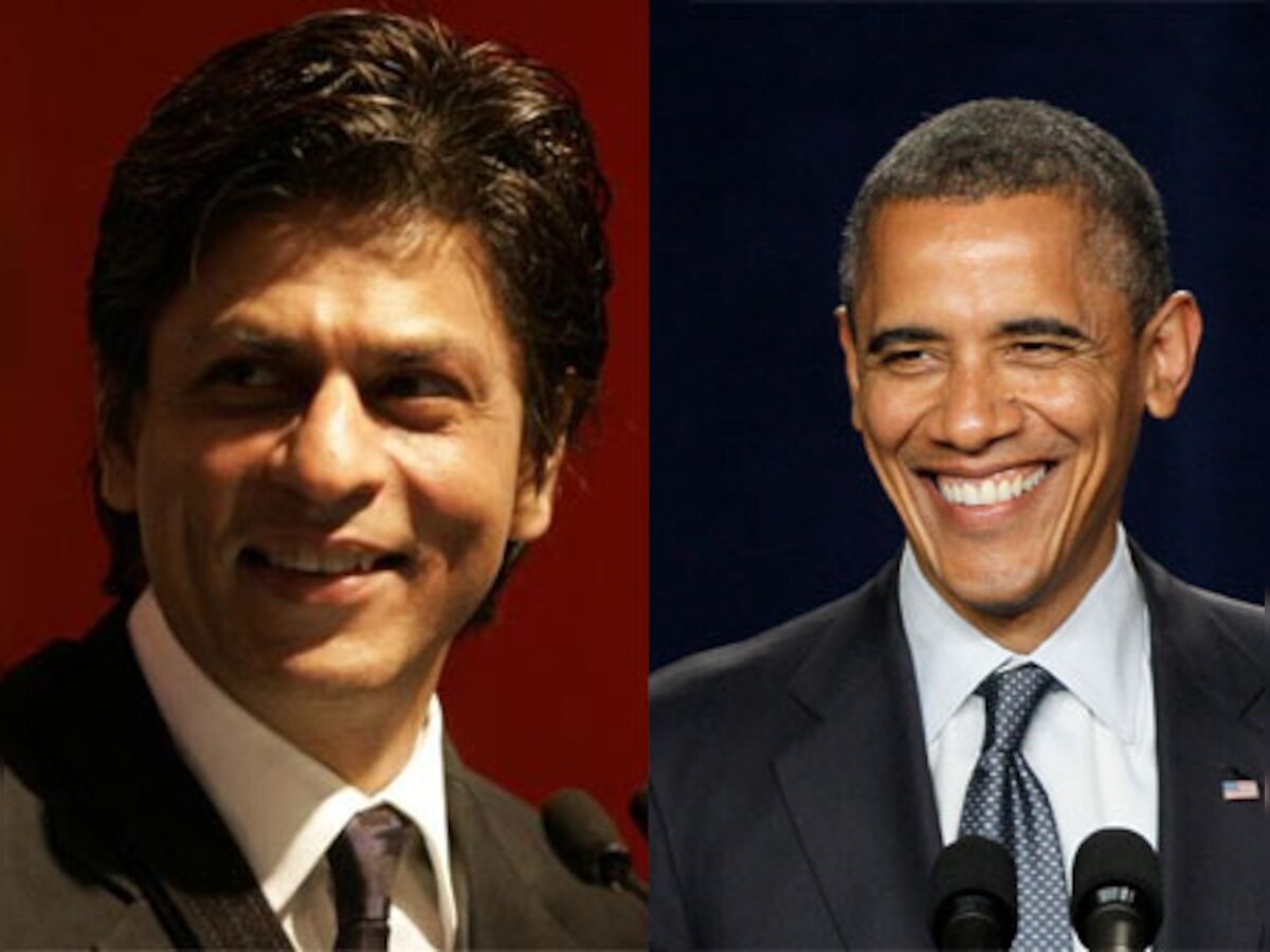 शाहरुख खान, बराक ओबामा सबसे पसंदीदा पिता