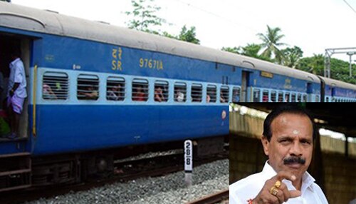 रेल मंत्री सदानंद गौड़ा ने दिए संकेत-बढ़ सकता है रेल किराया