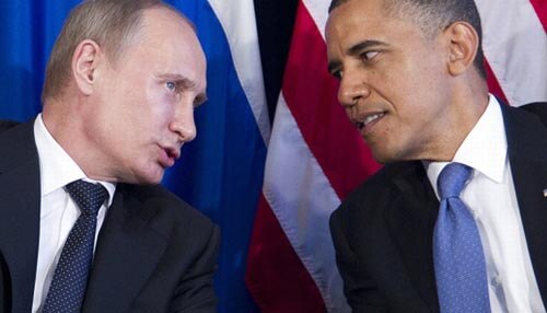 यूक्रेन संकट पर ओबामा ने की पुतिन से चर्चा