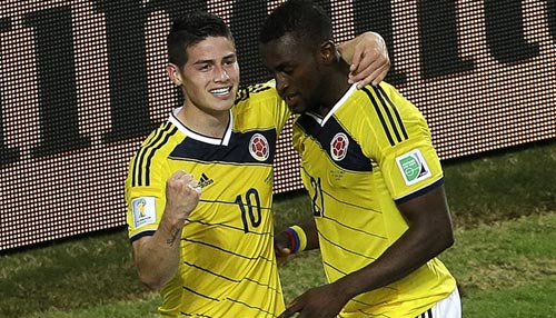 फीफा वर्ल्ड कप 2014: कोलंबिया ने जापान को 4-1 से हराकर वर्ल्ड कप से बाहर किया
