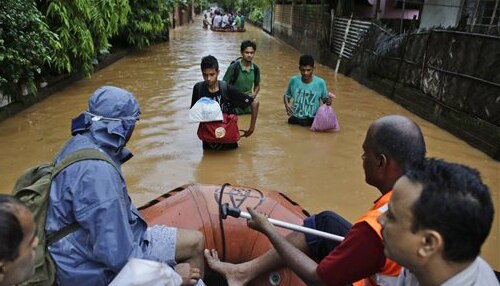 असम में लगातार बारिश से मृतकों की संख्या हुई 11