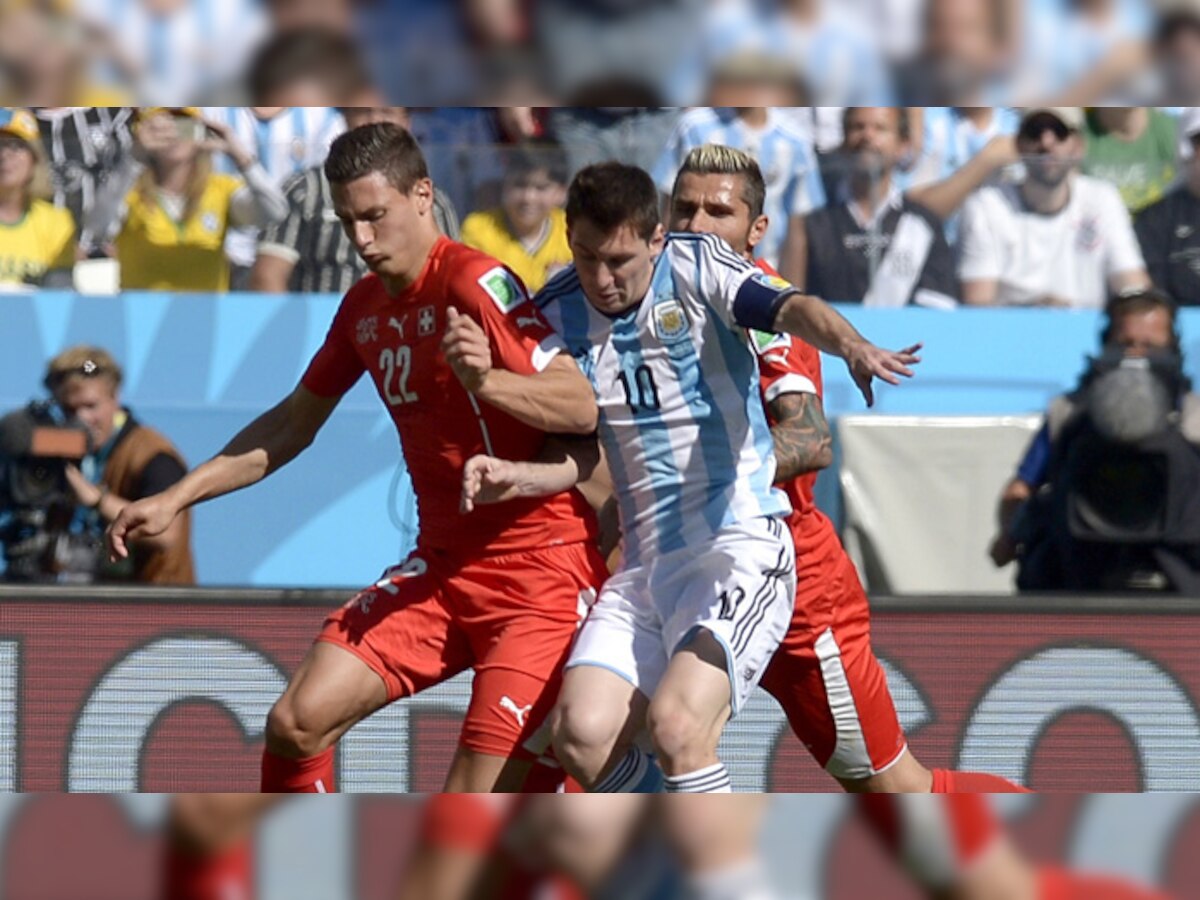 फीफा वर्ल्ड कप 2014: मेस्सी के शानदार प्रदर्शन से अर्जेंटीना अंतिम 8 में