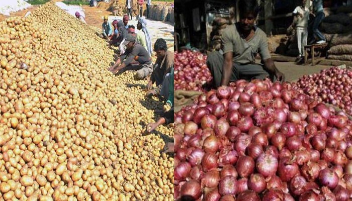 Govt puts stock limits on onion and potato to check prices | महंगाई पर मोदी सरकार का वार, आलू-प्याज भंडारण सीमा के दायरे में | Hindi News, बिजनेस