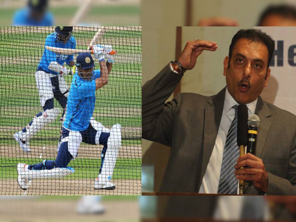 धोनी को छठे नंबर पर बल्लेबाजी करनी चाहिए: रवि शास्त्री