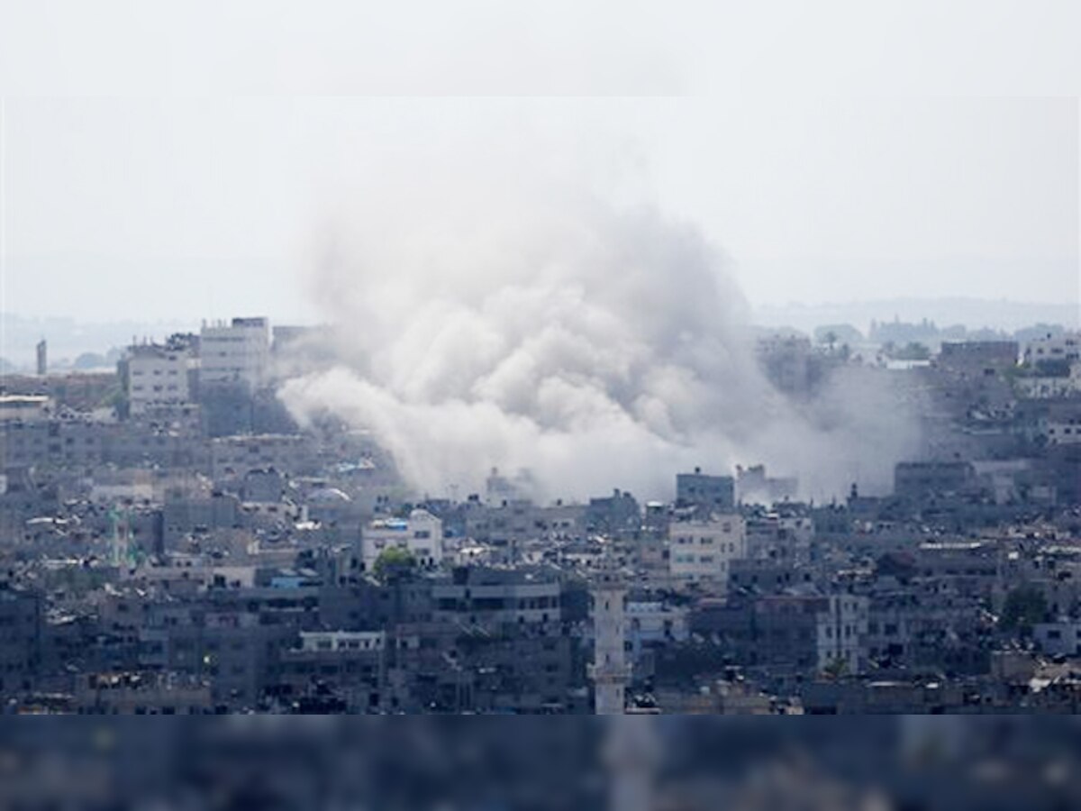  इजरायल ने हमास का ड्रोन मार गिराया, संघर्ष में मरने वालों की संख्या हुई 177