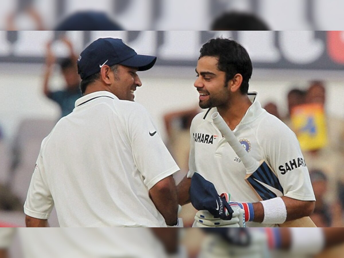 टीम इंडिया की कप्तानी के लिए धोनी सही व्यक्ति, विराट का समय आएगा: द्रविड़