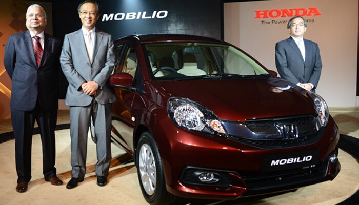 होंडा ने Mobilio कार भारत में की लॉन्च, कीमत 6.49 लाख से शुरू