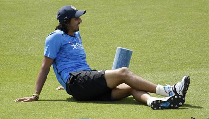  टखने की चोट के कारण ईशांत शर्मा भारत-इंग्लैंड तीसरे टेस्ट से बाहर